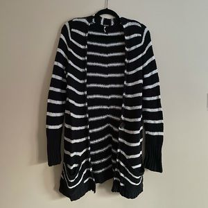 Striped relaxed cardigan - fp beach